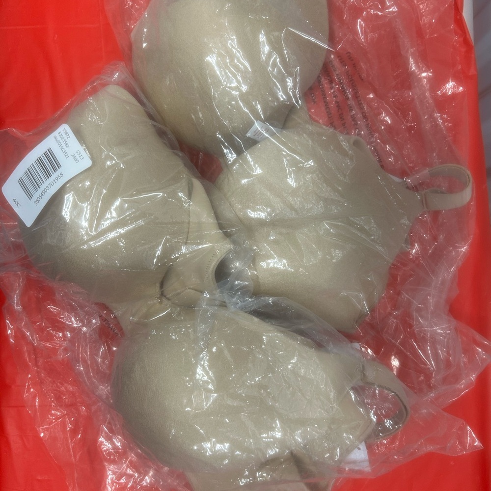 Lane Bryant Beige Bra Set